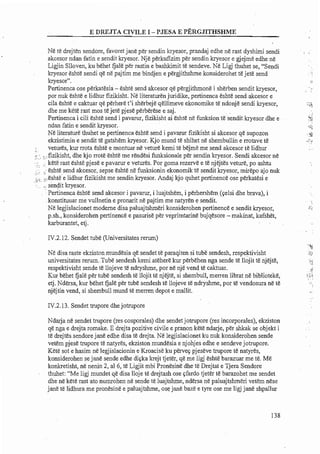 E Drejta CIvile -  Abdullah Aliu