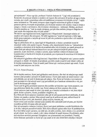 E Drejta CIvile -  Abdullah Aliu