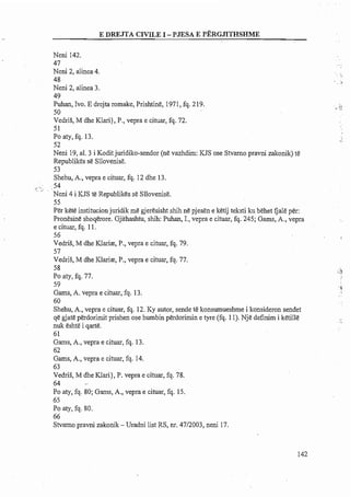 E Drejta CIvile -  Abdullah Aliu