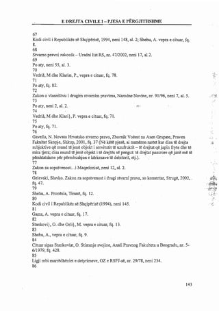 E Drejta CIvile -  Abdullah Aliu