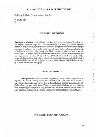 E Drejta CIvile -  Abdullah Aliu