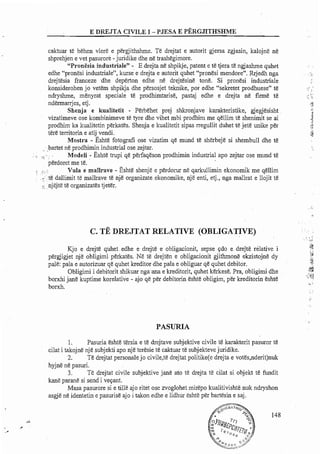 E Drejta CIvile -  Abdullah Aliu