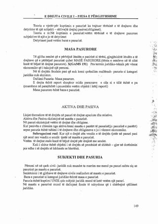 E Drejta CIvile -  Abdullah Aliu