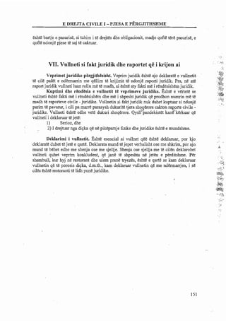 E Drejta CIvile -  Abdullah Aliu