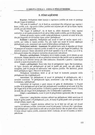 E Drejta CIvile -  Abdullah Aliu