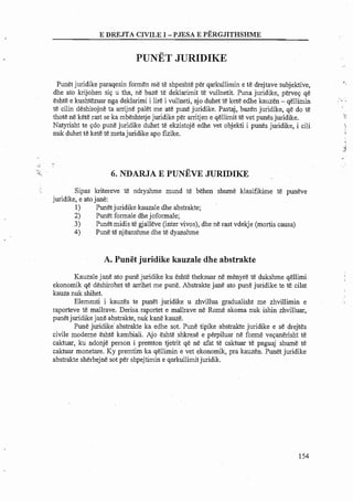 E Drejta CIvile -  Abdullah Aliu