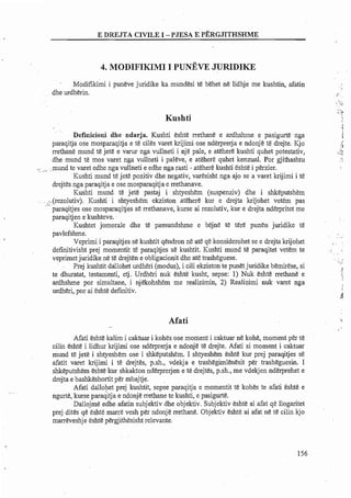 E Drejta CIvile -  Abdullah Aliu