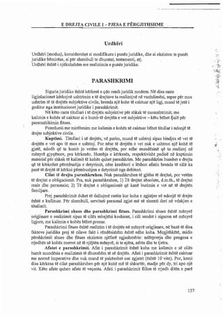 E Drejta CIvile -  Abdullah Aliu