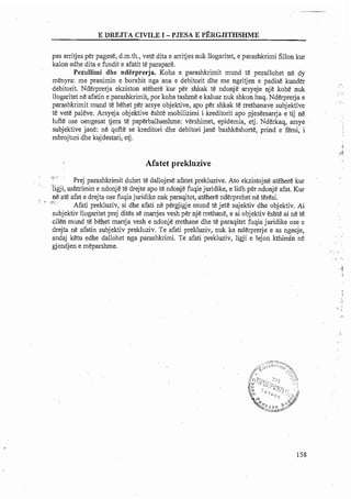 E Drejta CIvile -  Abdullah Aliu