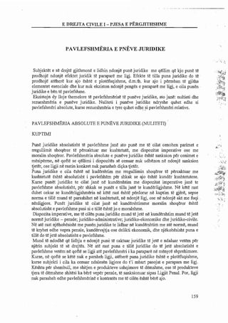 E Drejta CIvile -  Abdullah Aliu