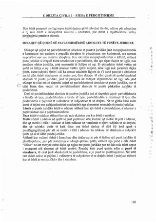 E Drejta CIvile -  Abdullah Aliu