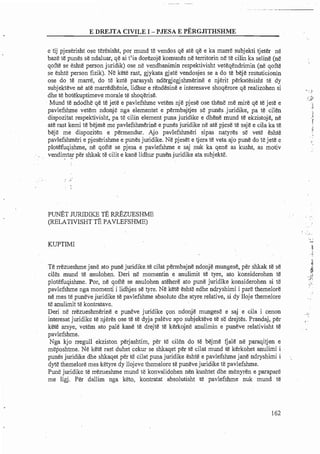 E Drejta CIvile -  Abdullah Aliu