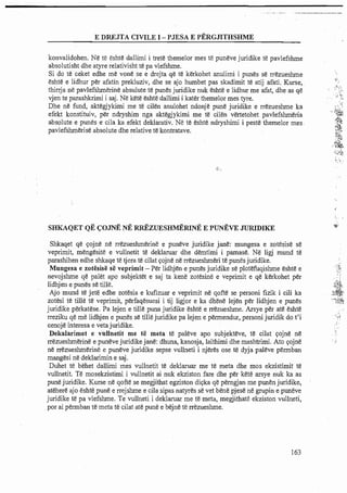 E Drejta CIvile -  Abdullah Aliu