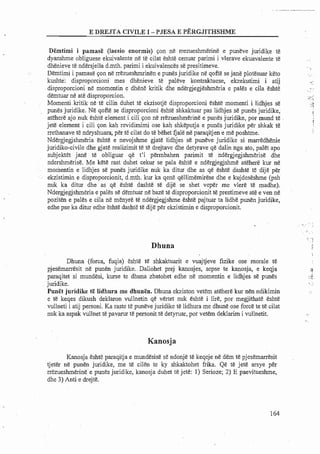 E Drejta CIvile -  Abdullah Aliu