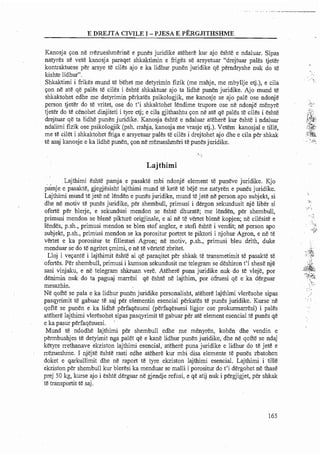 E Drejta CIvile -  Abdullah Aliu