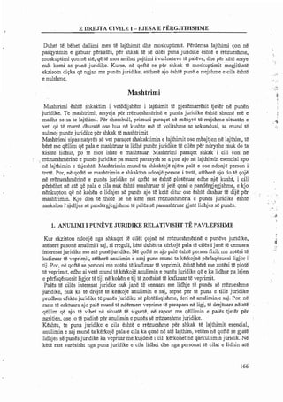 E Drejta CIvile -  Abdullah Aliu