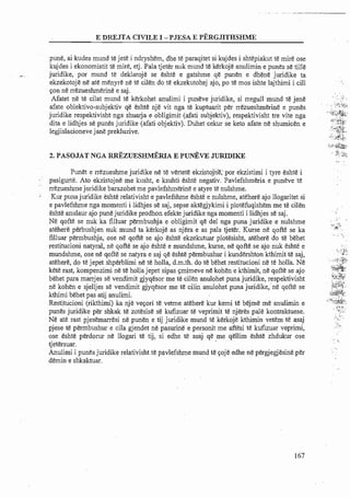 E Drejta CIvile -  Abdullah Aliu