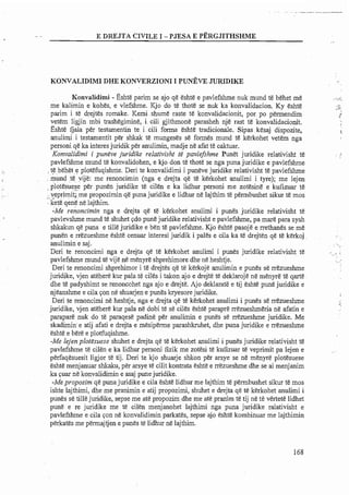 E Drejta CIvile -  Abdullah Aliu