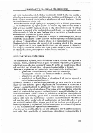 E Drejta CIvile -  Abdullah Aliu