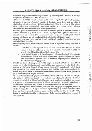 E Drejta CIvile -  Abdullah Aliu