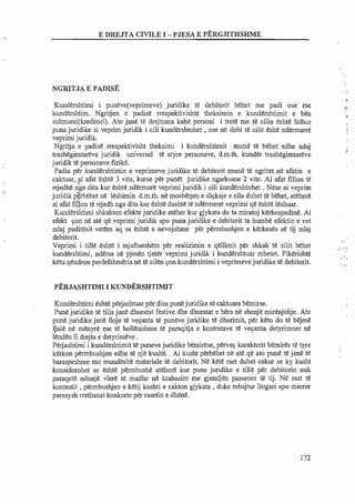 E Drejta CIvile -  Abdullah Aliu