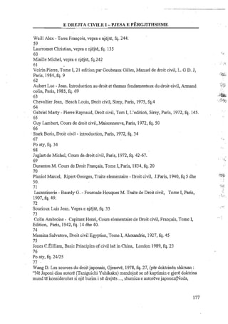 E Drejta CIvile -  Abdullah Aliu