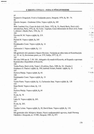 E Drejta CIvile -  Abdullah Aliu