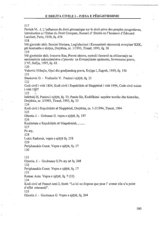 E Drejta CIvile -  Abdullah Aliu