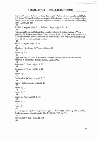 E Drejta CIvile -  Abdullah Aliu
