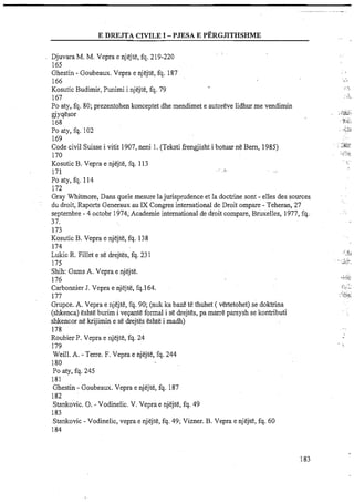 E Drejta CIvile -  Abdullah Aliu