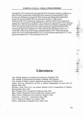 E Drejta CIvile -  Abdullah Aliu