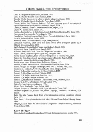 E Drejta CIvile -  Abdullah Aliu