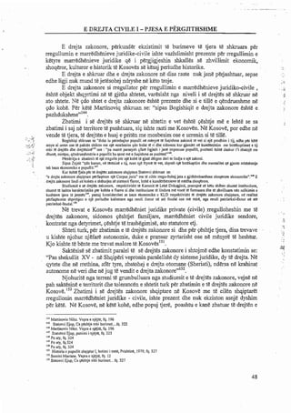 E Drejta CIvile -  Abdullah Aliu