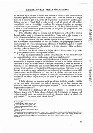 E Drejta CIvile -  Abdullah Aliu