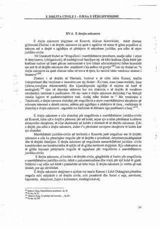 E Drejta CIvile -  Abdullah Aliu