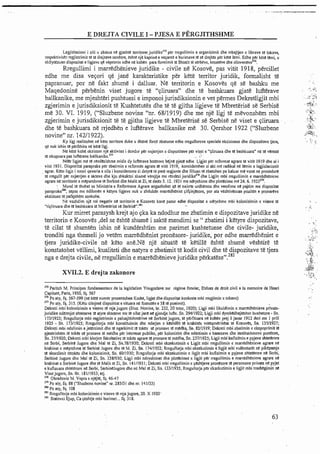 E Drejta CIvile -  Abdullah Aliu