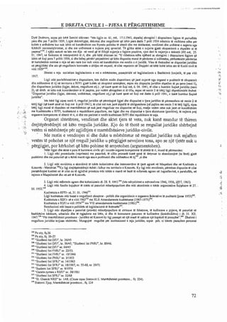 E Drejta CIvile -  Abdullah Aliu