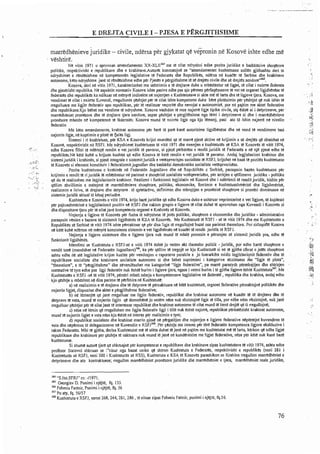 E Drejta CIvile -  Abdullah Aliu