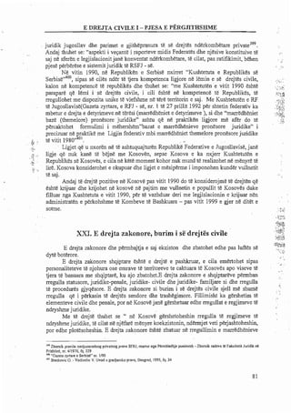 E Drejta CIvile -  Abdullah Aliu