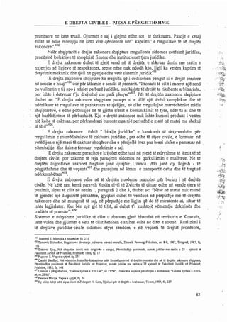 E Drejta CIvile -  Abdullah Aliu