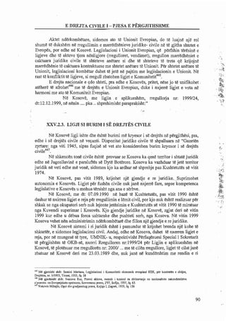 E Drejta CIvile -  Abdullah Aliu