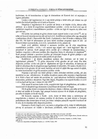 E Drejta CIvile -  Abdullah Aliu