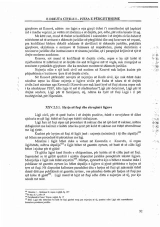 E Drejta CIvile -  Abdullah Aliu