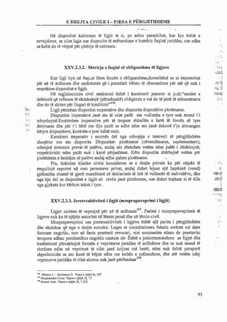 E Drejta CIvile -  Abdullah Aliu