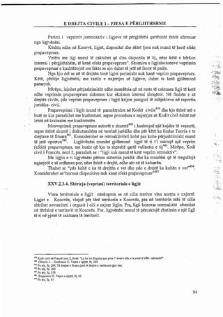 E Drejta CIvile -  Abdullah Aliu