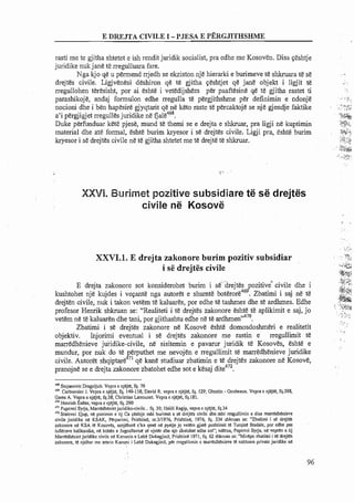 E Drejta CIvile -  Abdullah Aliu