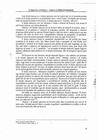 E Drejta CIvile -  Abdullah Aliu