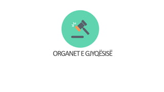 ORGANETEGJYQËSISË
 