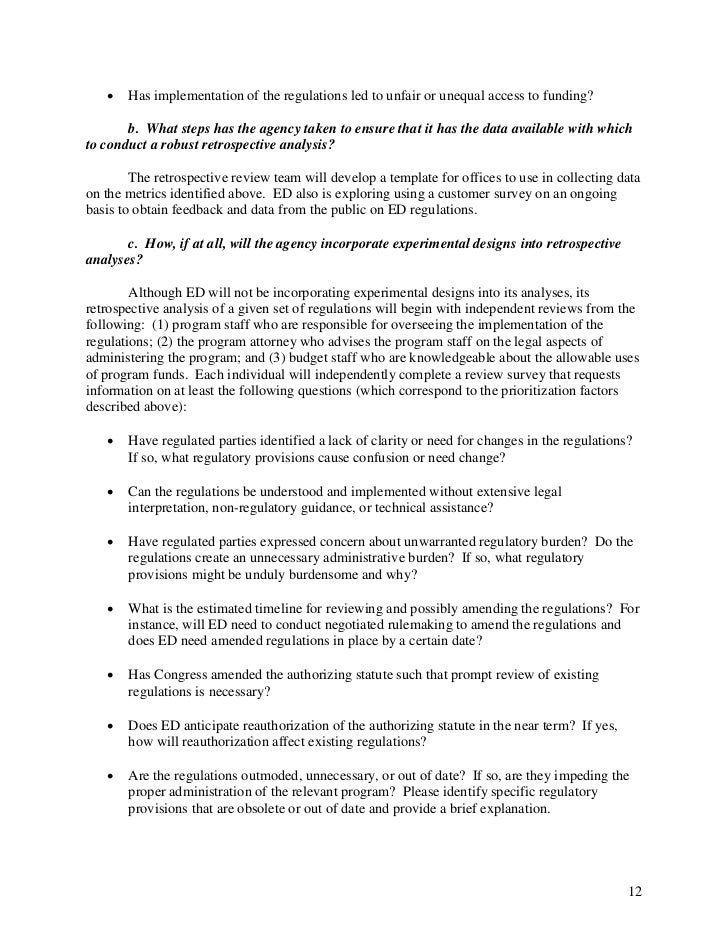 Education Plans Lack Clarity On >> Department Of Education Preliminary Regulatory Reform Plan Education Plans Lack Clarity On >> Department Of Education Preliminary Regulatory Reform Plan