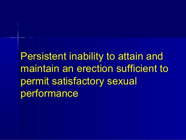 勃起不全の専門家になる方法